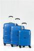 unbreakable pp travel trolley luggage